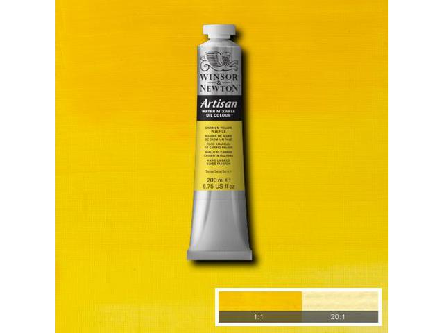 WINSOR & NEWTON ARTISAN 200ML 119 KADMIUMGELB HELL FARBTON 1