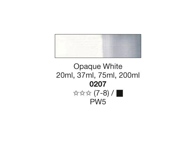LUKAS STUDIO ÖLFARBE 75ML 207 DECKWEISS 1