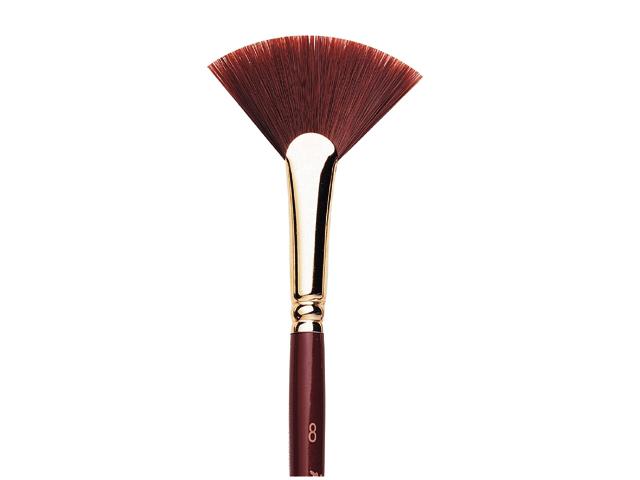 RAPHAEL SEPIA DECO FÄCHERPINSEL 8570 NR. 4 1