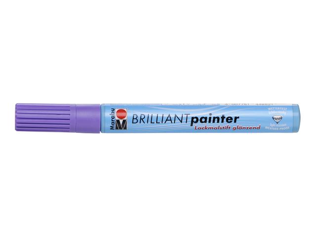 MARABU BRILLIANT PAINTER 1-2MM 007 LAVENDEL 1