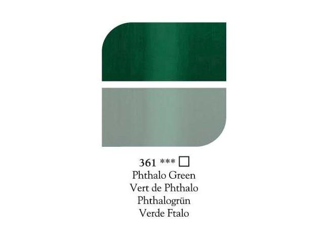 DALER ROWNEY GEORGIAN ÖLFARBE 225ML 361 PHTALOGRÜN 1