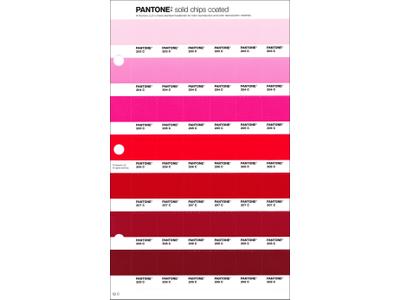 PANTONE PMS SOLID CHIPS ERSATZSEITE 52C 1