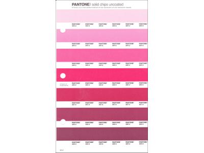 PANTONE PMS SOLID CHIPS ERSATZSEITE 52U 1