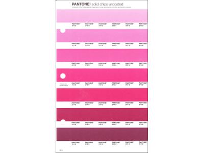 PANTONE PMS SOLID CHIPS ERSATZSEITE 53U 1