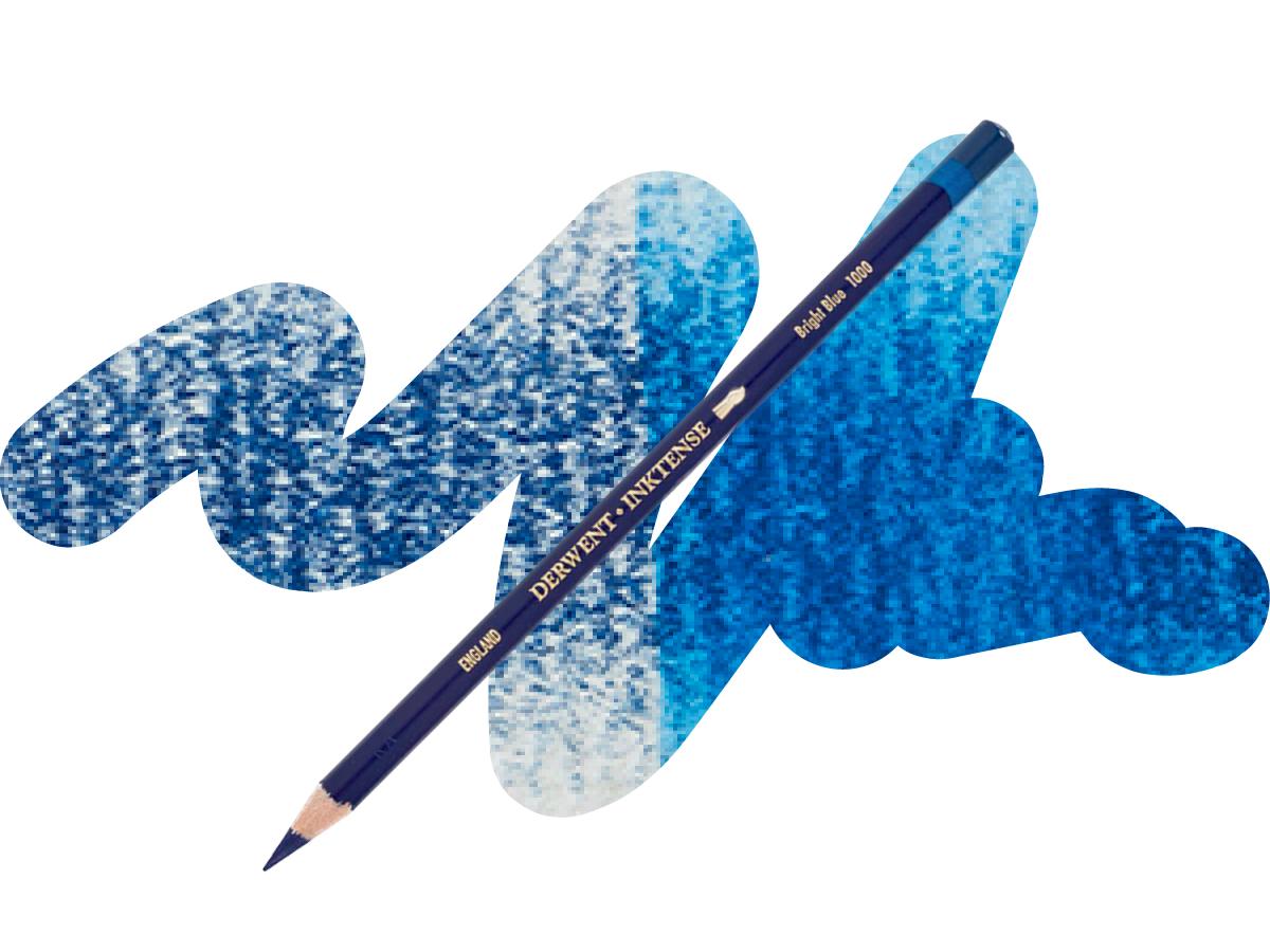 DERWENT INKTENSE AQUARELLSTIFT 1000 BRIGHT BLUE 1