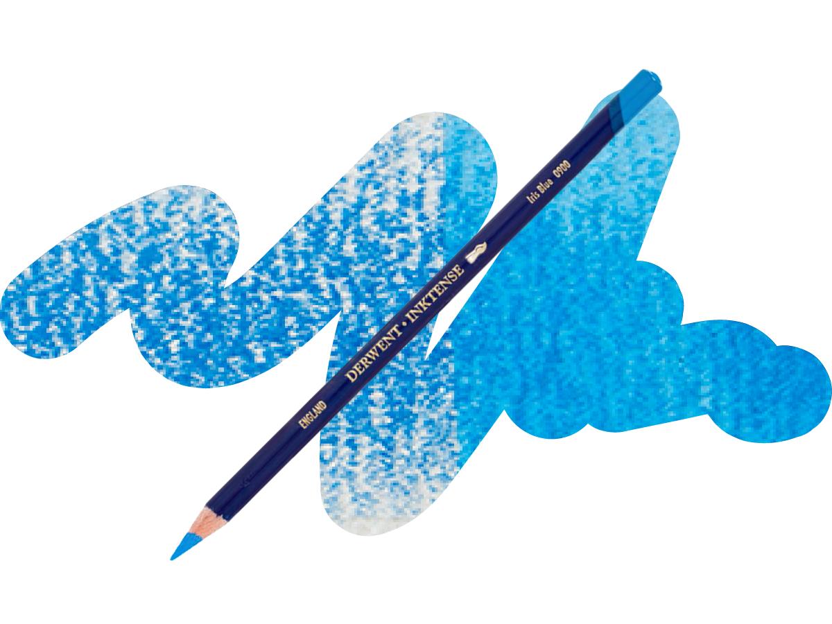 DERWENT INKTENSE AQUARELLSTIFT 0900 IRIS BLUE 1