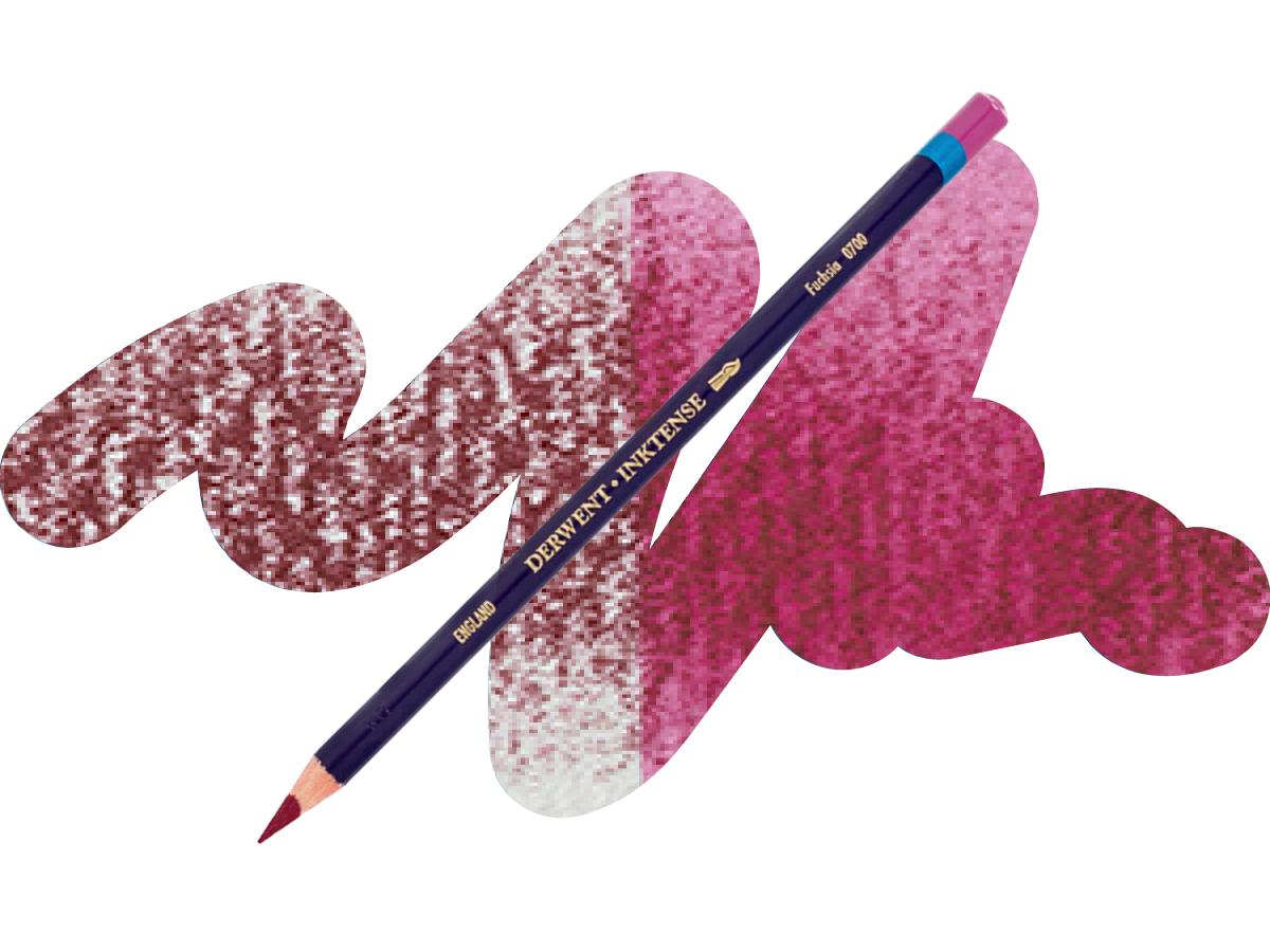 DERWENT INKTENSE AQUARELLSTIFT 0700 FUCHSIA 1