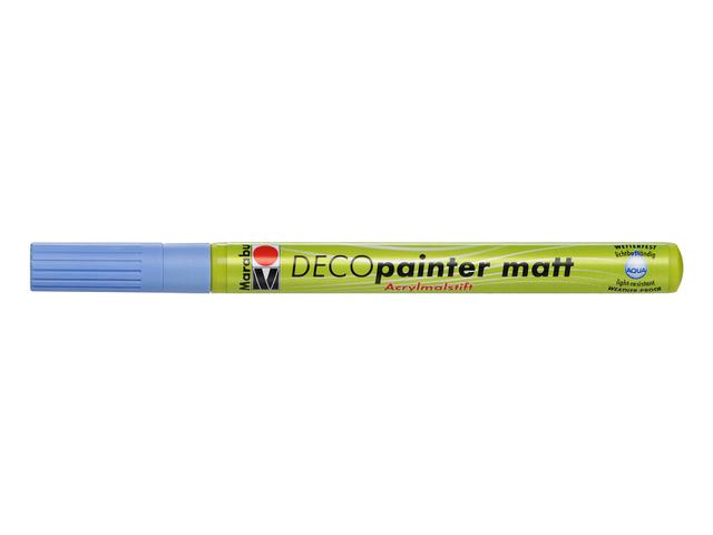 MARABU DECO MARKER 1-2MM 256 PASTELLBLAU 1