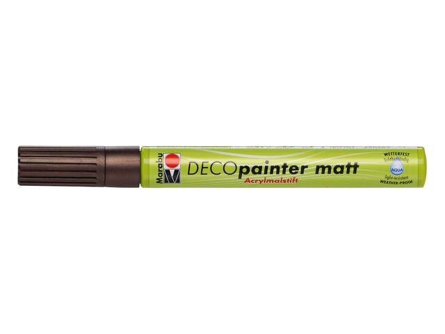 MARABU DECO MARKER 2-4MM 087 KUPFER 1