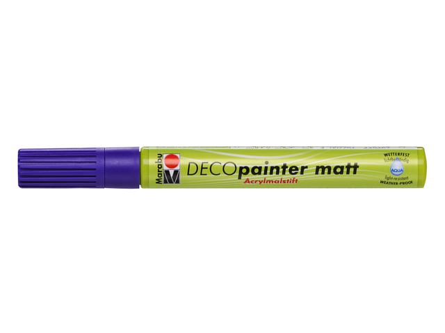 MARABU DECO MARKER 2-4MM 081 AMETHYST 1
