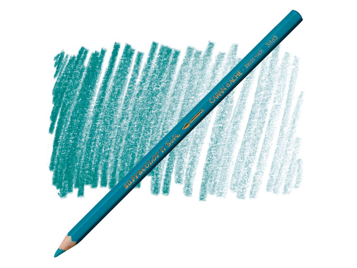 CARAN D'ACHE SUPRACOLOR 170 AQUARELLSTIFTE AZURBLAU 1