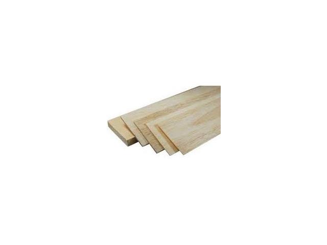BALSA HOLZ BRETT 10CMX1,0MM 1METER IBP 1 1
