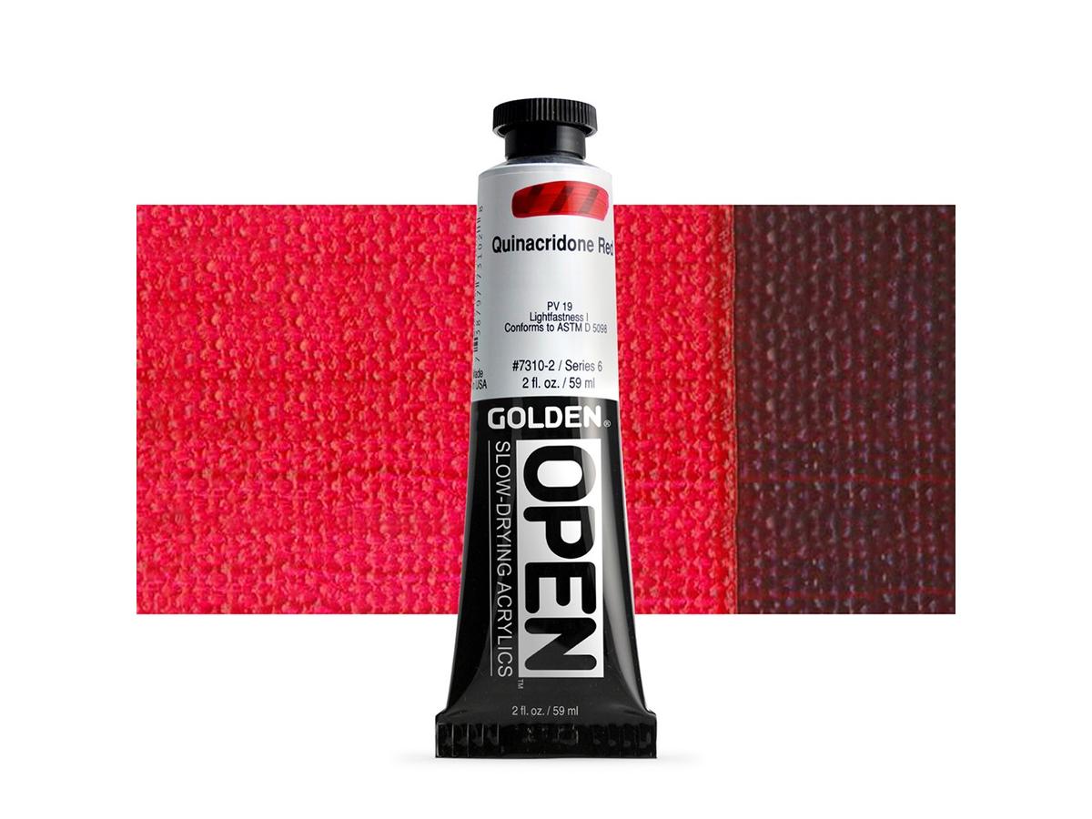 GOLDEN OPEN 59ML 7310 CHINACRIDONROT 1