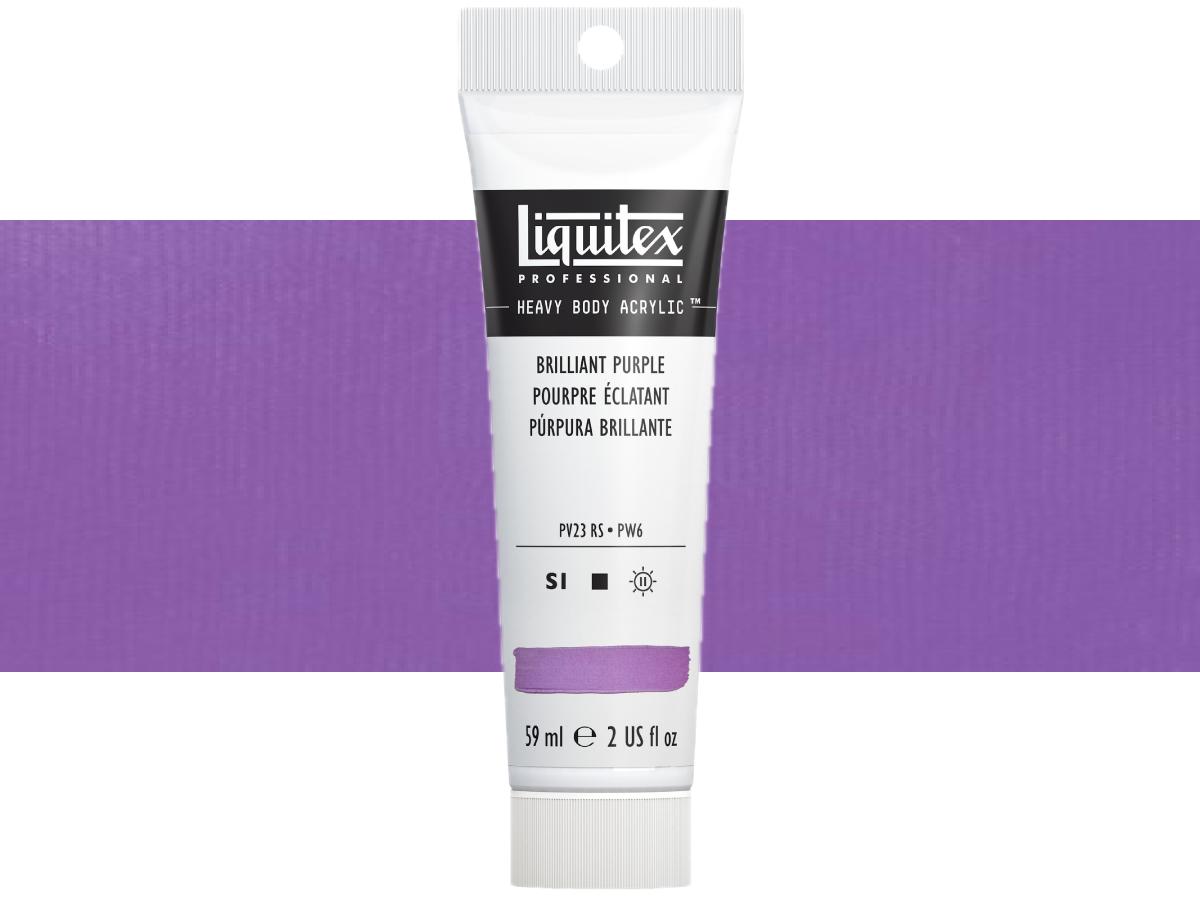 LIQUITEX HEAVY BODY 59ML 590  BRILLANTLILA 1