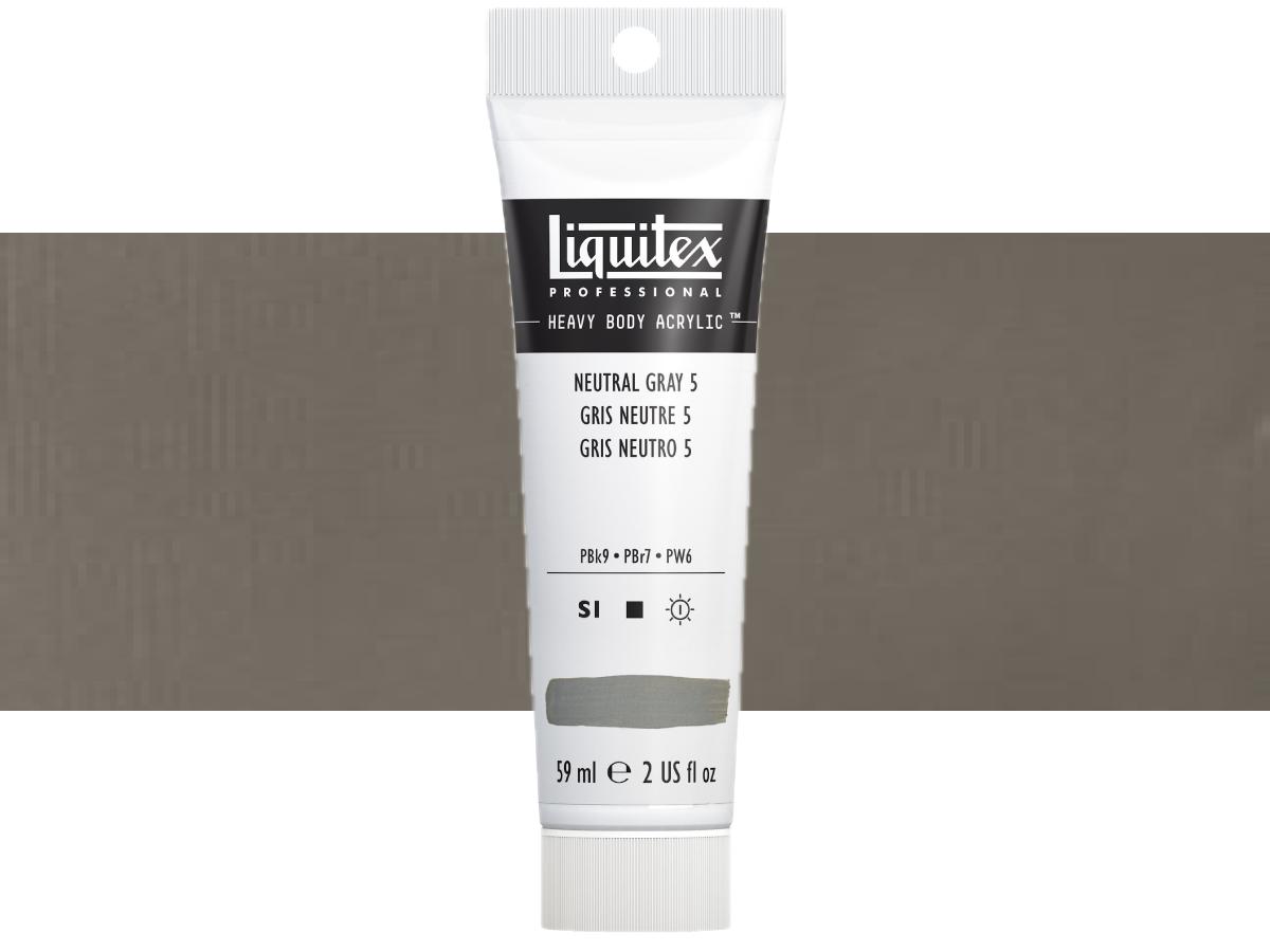LIQUITEX HEAVY BODY 59ML 660   NEUTRALGRAU NR.5 1