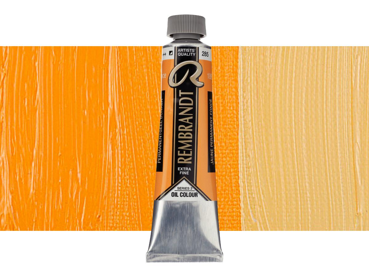 TALENS REMBRANDT ÖLFARBE 40ML PERMANENTGELB DUNKEL 285 1