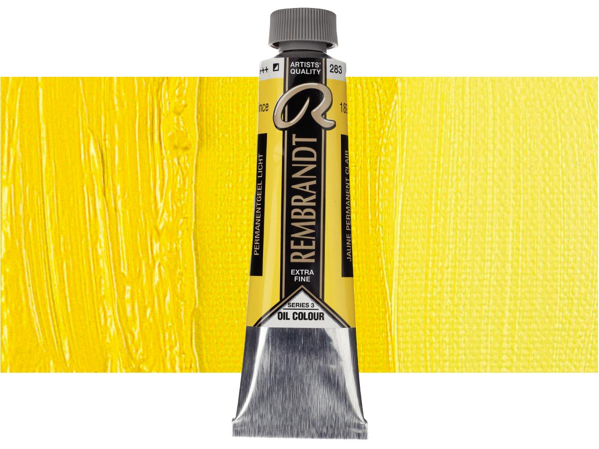 TALENS REMBRANDT ÖLFARBE 40ML PERMANENTGELB HELL 283 1