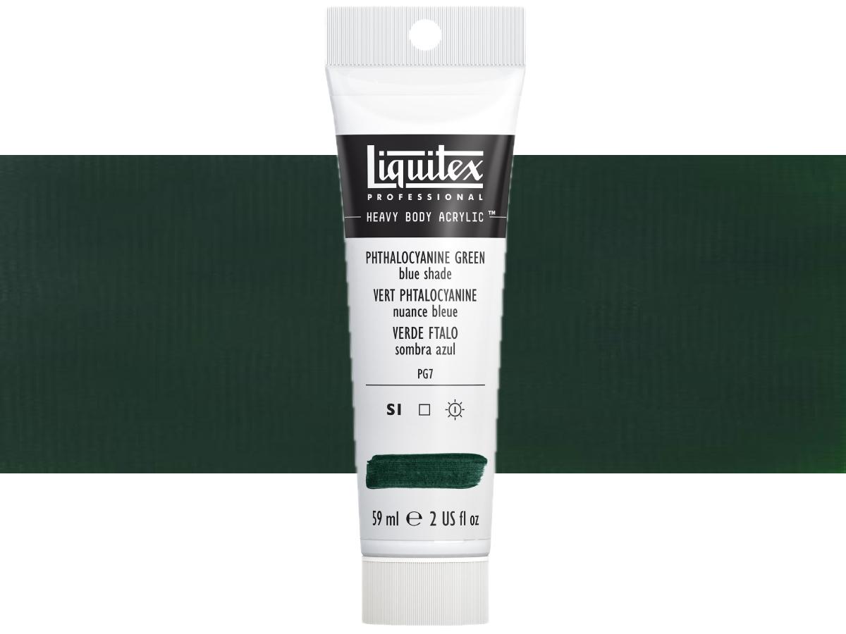 LIQUITEX HEAVY BODY 59ML 317  PHTHALOGRÜN BLAUTON 1