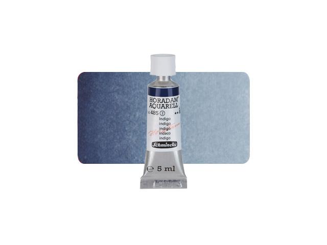 SCHMINCKE HORADAM AQUARELL TUBE 5ML S2 485 INDIGO 1