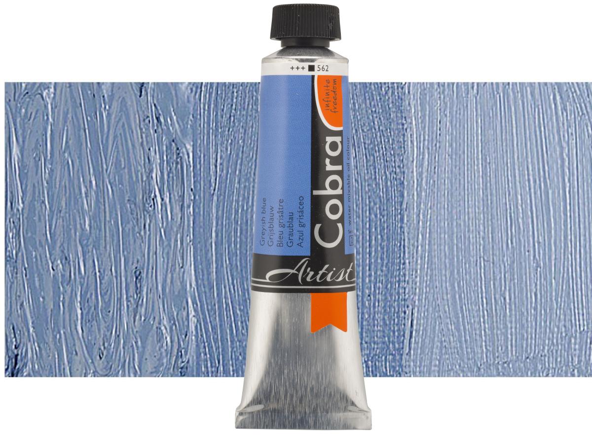 COBRA ARTIST WASSERVERMALBARE ÖLFARBE 40ML 562 GRAUBLAU 1