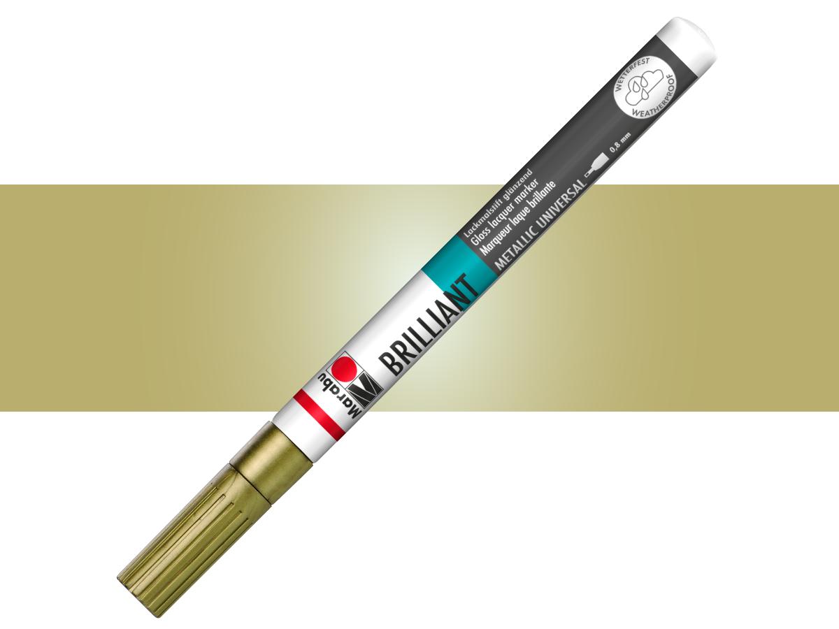 MARABU BRILLIANT PAINTER 0,8MM 084 GOLD 1