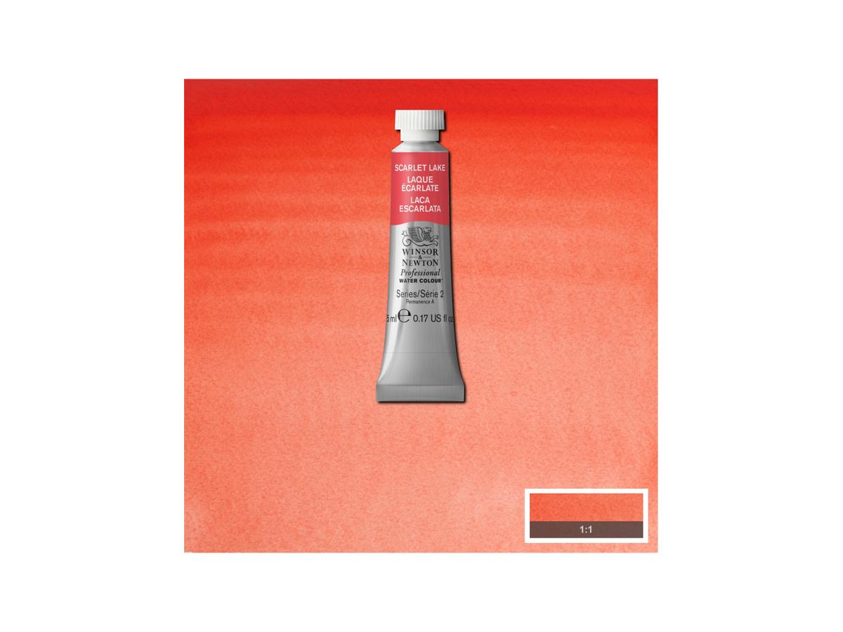 WINSOR & NEWTON AQUARELLFARBE 5ML 603 SCHARLACHLACK 1
