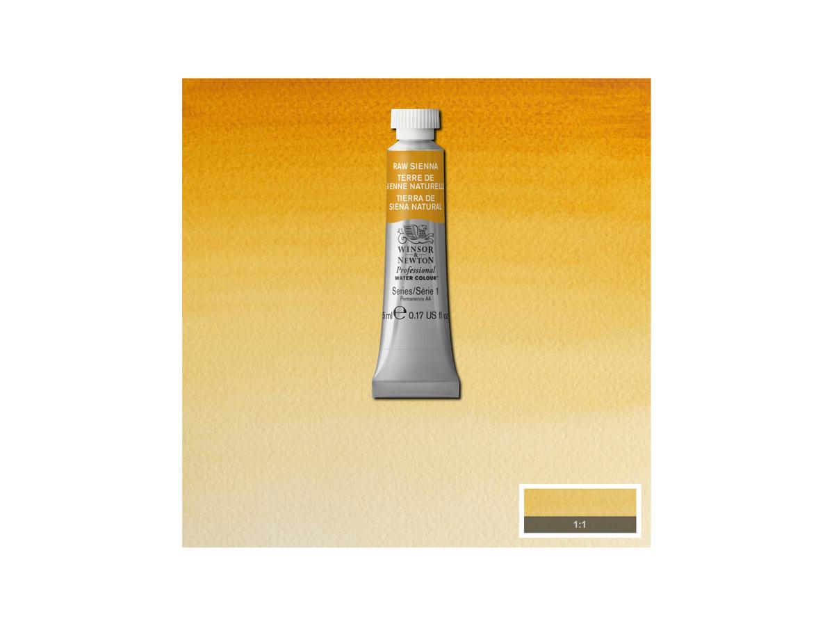 WINSOR & NEWTON AQUARELLFARBE 5ML 552 SIENA NATUR 1