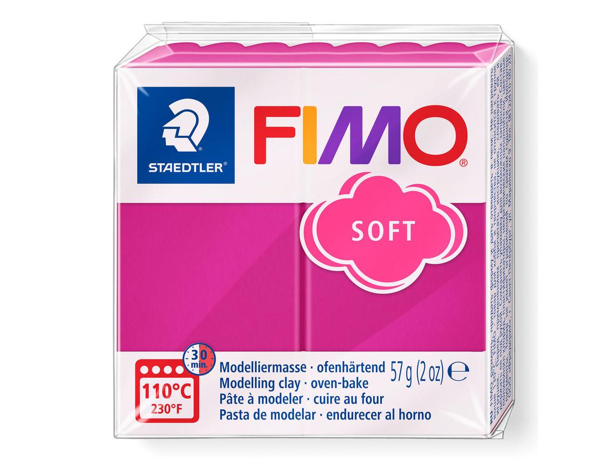 FIMO SOFT MODELLIERMASSE 57 GRAMM HIMBEERE 1