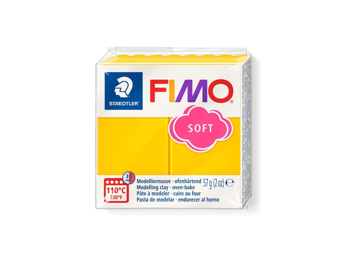 FIMO EFFECT MODELLIERMASSE 57 GRAMM ZONNENGELB 1