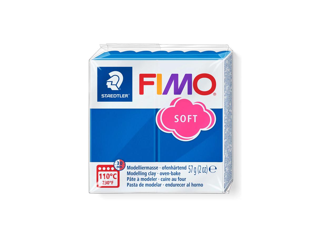 FIMO SOFT MODELLIERMASSE 57 GRAMM PAZIFIKBLAU 1