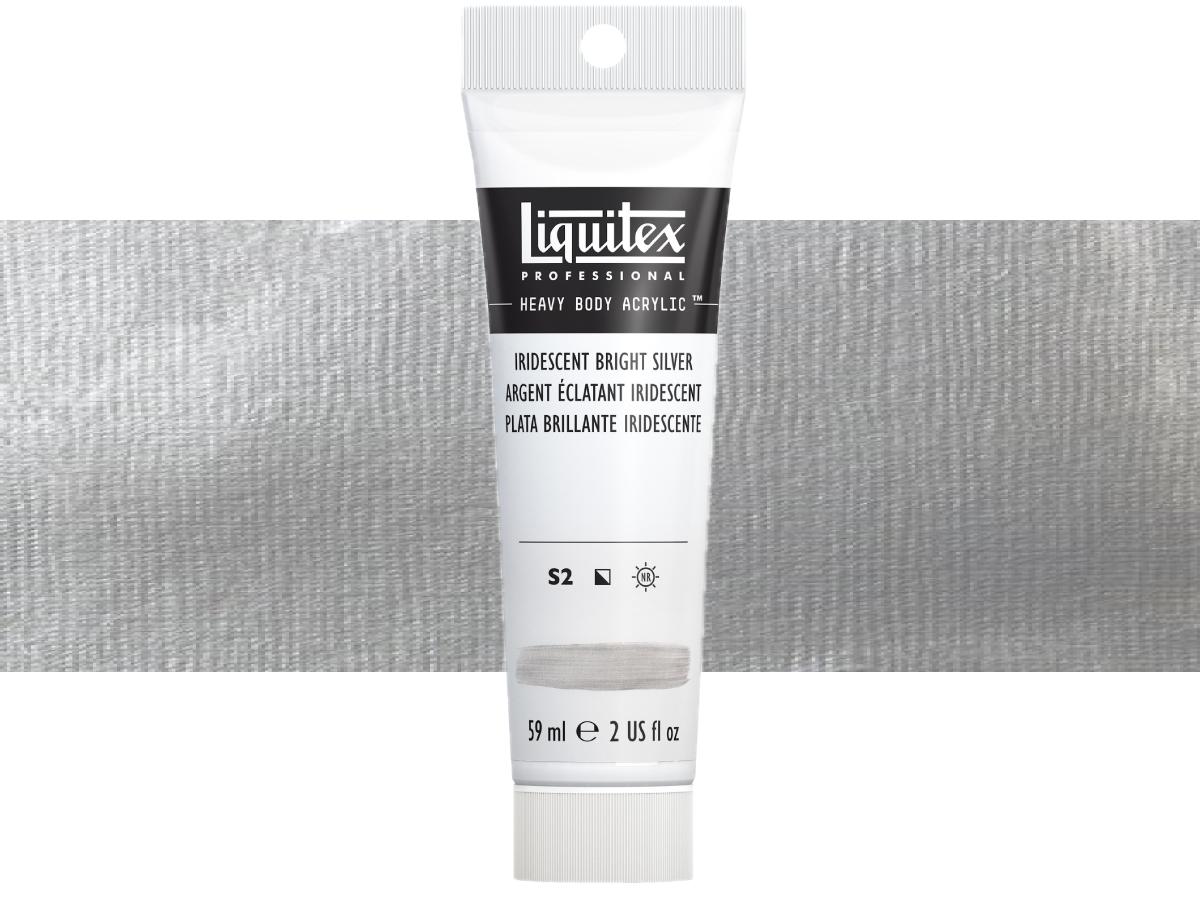 LIQUITEX HEAVY BODY 59ML 236 HELL SILBER 1