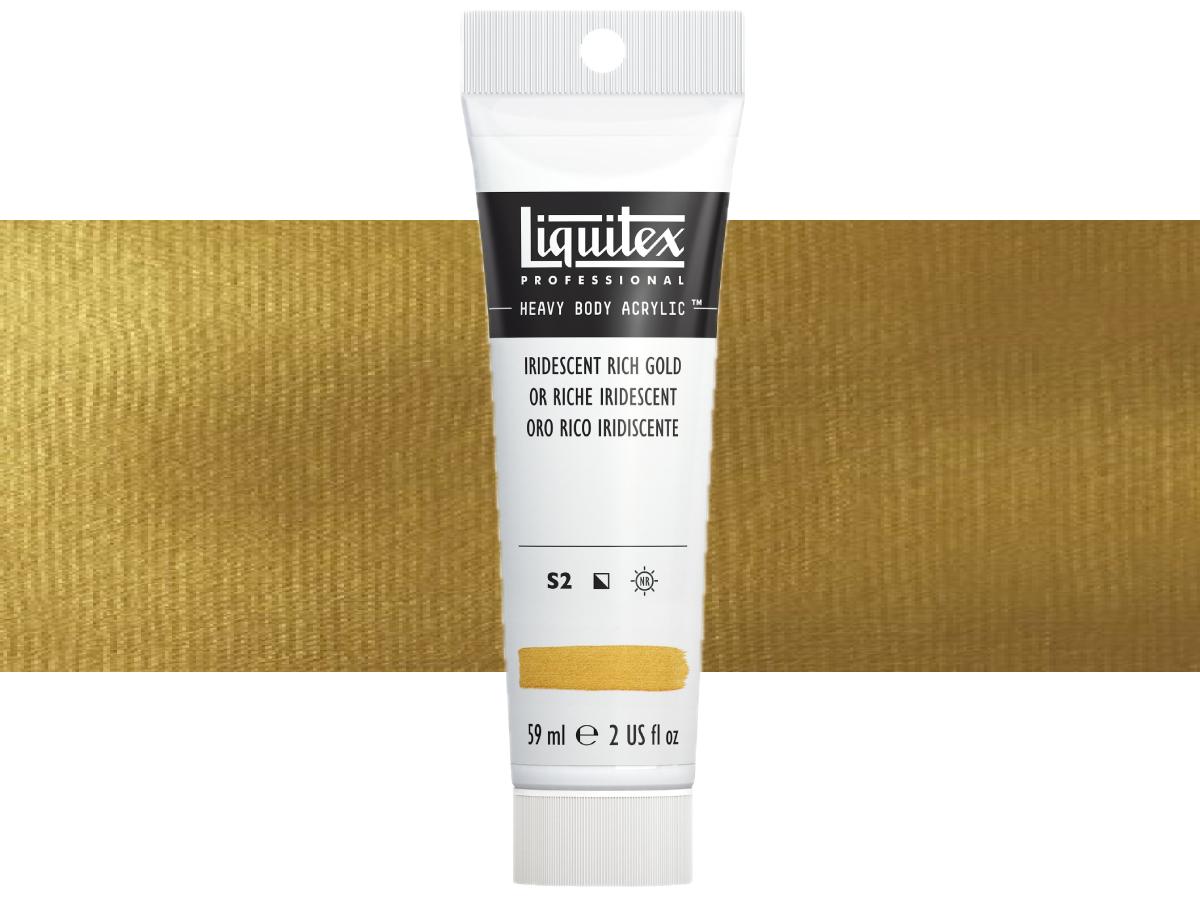 LIQUITEX HEAVY BODY 59ML 235  REICHES GOLD 1
