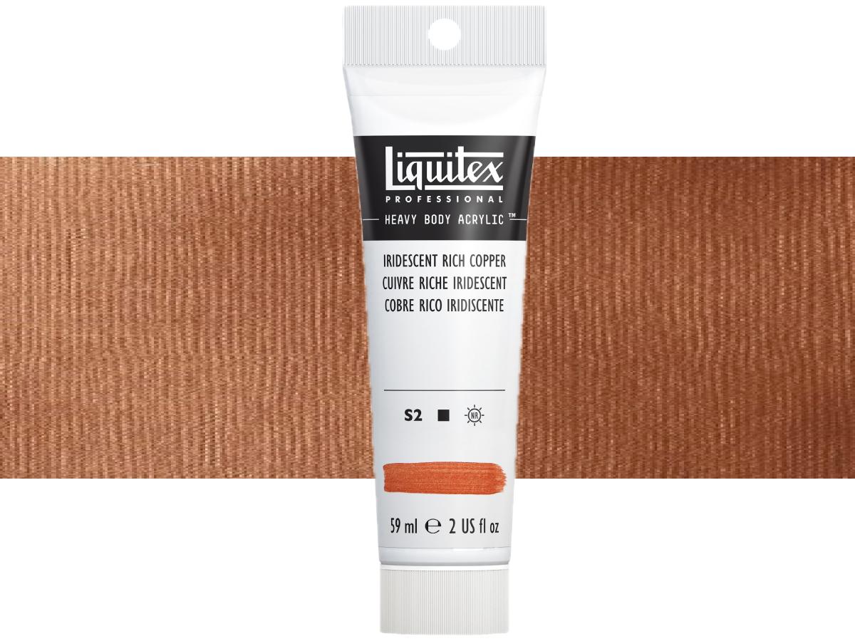 LIQUITEX HEAVY BODY 59ML 230  IRISIER. SATTES KUPFER 1
