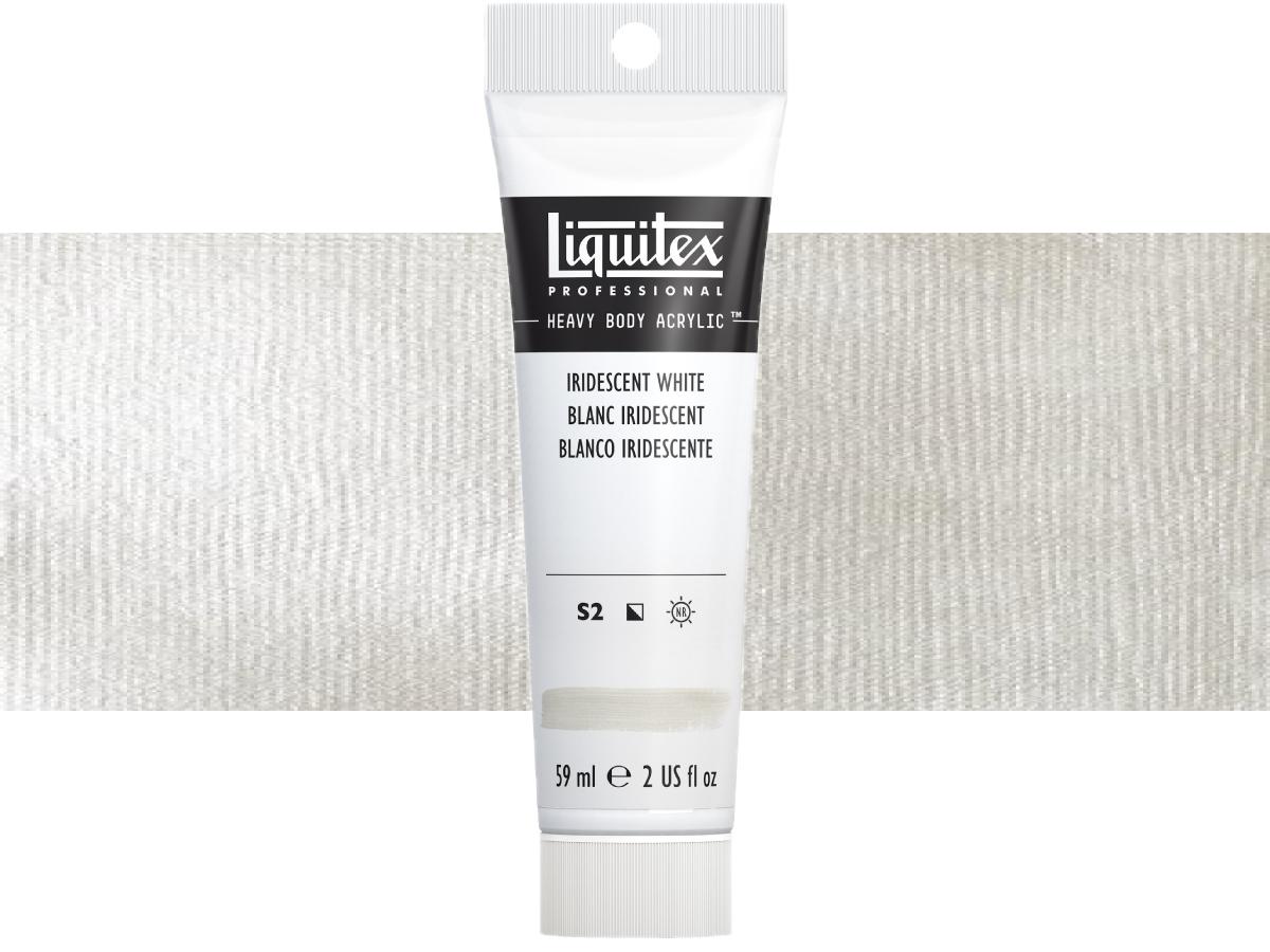 LIQUITEX HEAVY BODY 59ML 238  SCHILLERNDES WEISS 1