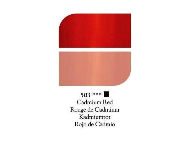 DALER ROWNEY GEORGIAN ÖLFARBE 225ML 503 KADMIUMROT 1