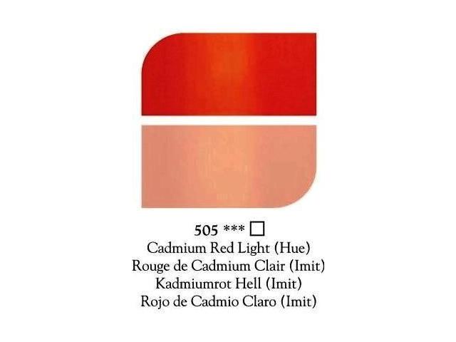 DALER ROWNEY GEORGIAN ÖLFARBE 225ML 505 KADMIUMROT HELL IMIT 1