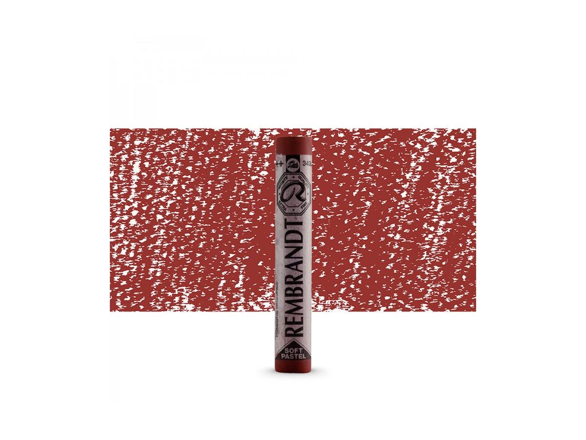 TALENS REMBRANDT SOFTPASTEL EINZEL CAP.MORT. ROT 343.3 1