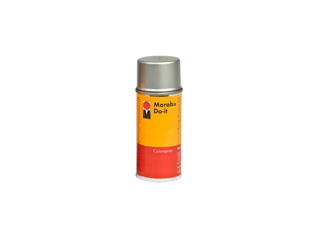 MARABU DO-IT COLORSPRAY 150ML 082 ZILVER 082 OP=OP 1