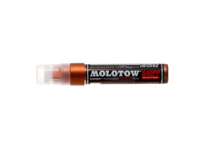 MOLOTOW BURNER PAINT 640PP 500 COPPER 1