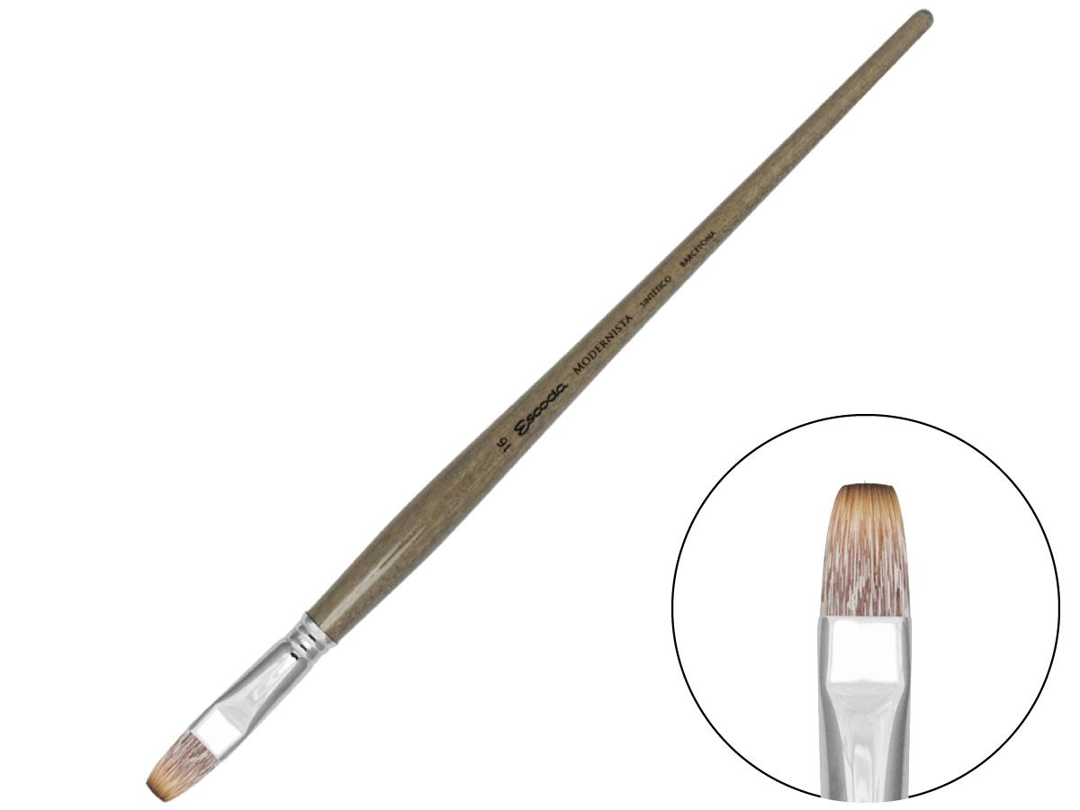 ESCODA TADAMI MODERNISTA PINSEL 4050 NR.16 FLACH 1