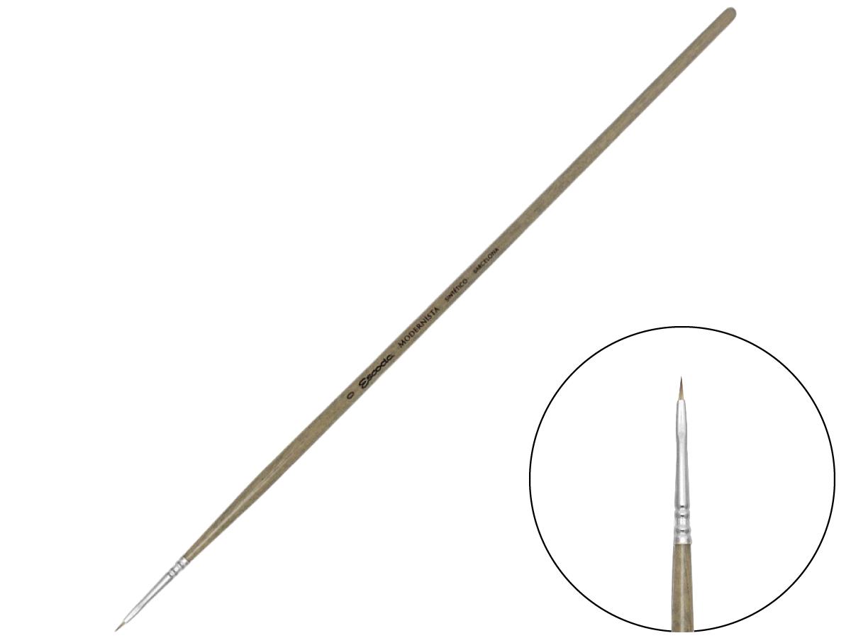 ESCODA TADAMI MODERNISTA PINSEL 4050 NR.0 FLACH 1