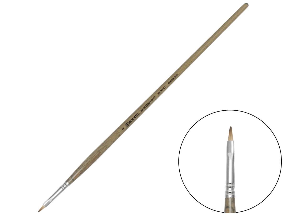 ESCODA TADAMI MODERNISTA PINSEL 4050 NR.4 FLACH 1