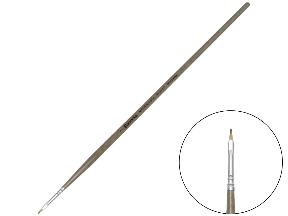 ESCODA TADAMI MODERNISTA PINSEL 4050 NR.2 FLACH 1