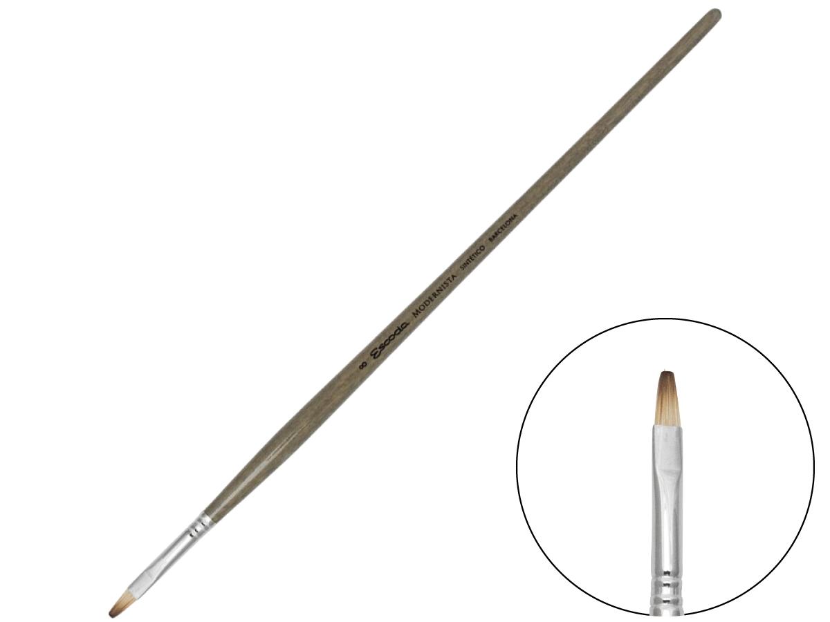 ESCODA TADAMI MODERNISTA PINSEL 4050 NR.8 FLACH 1