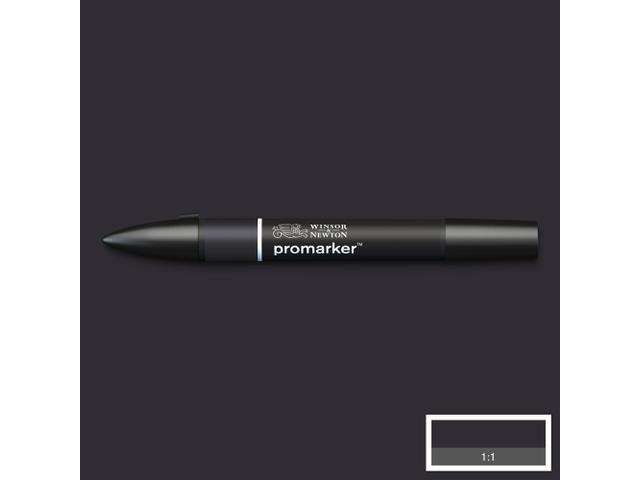 WINSOR & NEWTON PROMARKER XB BLACK 1