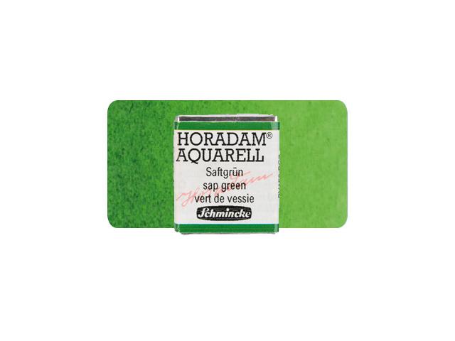 SCHMINCKE HORADAM AQUARELL 1/2 NAPF S2 530 SAFTGRÜN 1