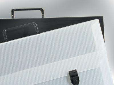 PROTEC PORTFOLIO 52X73X3CM ZWART 1