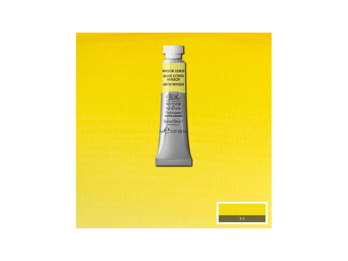 WINSOR & NEWTON AQUARELLFARBE 5ML 722 WINSORZITRON 1
