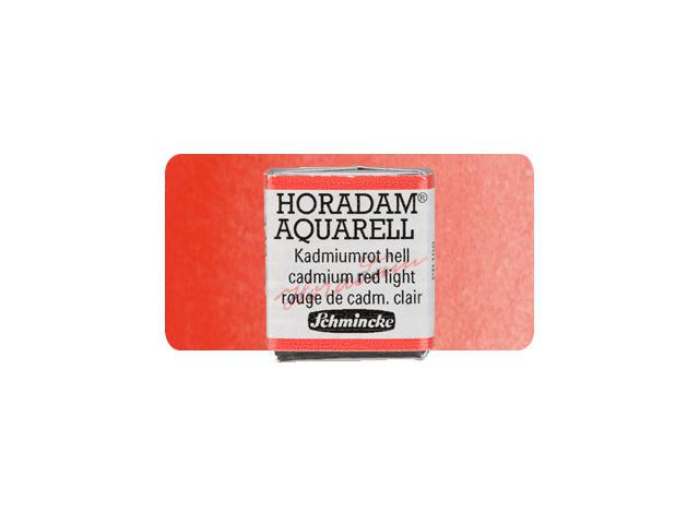 SCHMINCKE HORADAM AQUARELL 1/2 NAPF S3 349 KADMIUMROT HELL 1