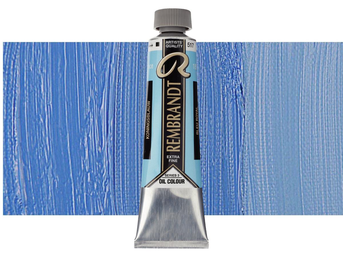 TALENS REMBRANDT ÖLFARBE 40ML KÖNIGSBLAU 517 1